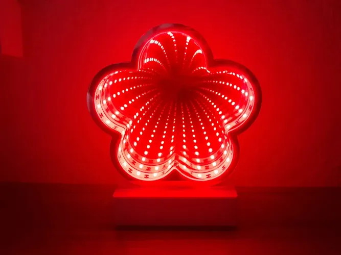 Luminária 3D,leia a descrição
