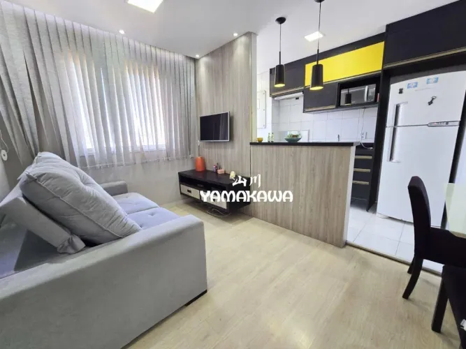 Apartamento com 2 dormitórios à venda, 52 m² por R$ 360.000,00 - Aricanduva - São Paulo/SP