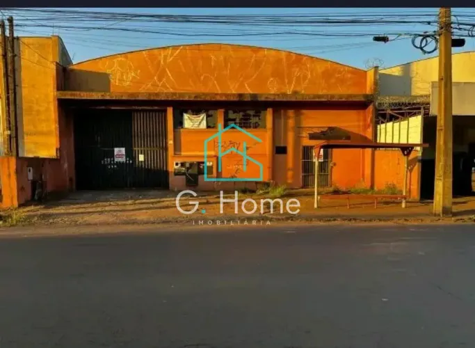 BARRACÃO DISPONIVEL PARA LOCAÇÃO