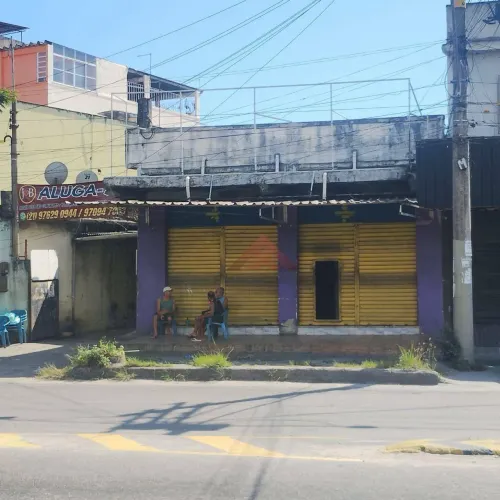 Loja para alugar, 55 m² por R$ 3.592/mês - Rocha - São Gonçalo/RJ