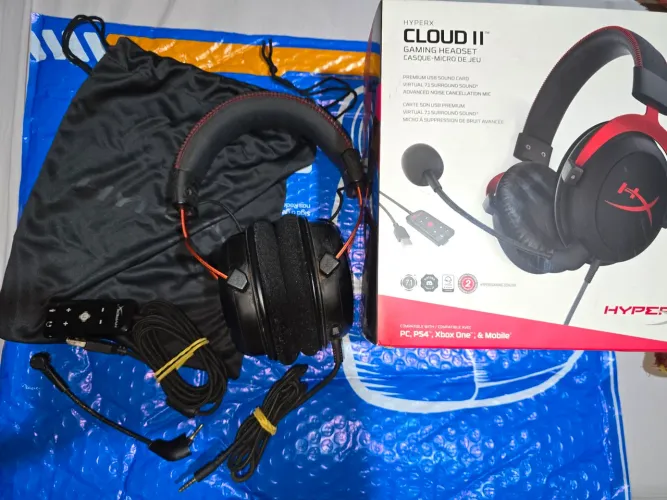 Headset Hyperx Cloud 2