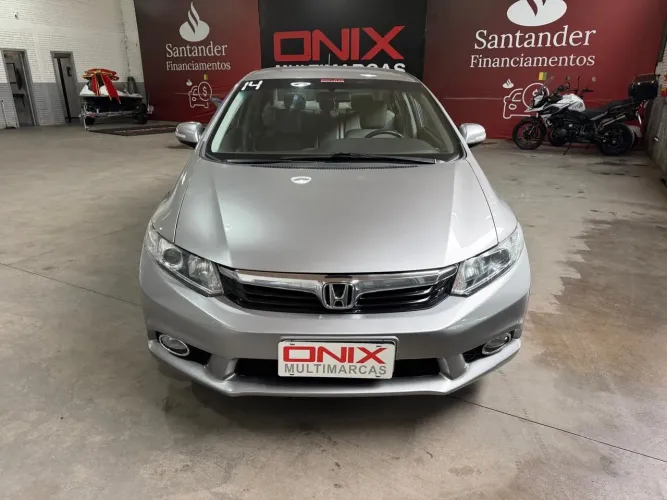 Honda Civic Sedan LXR 2.0 Flexone 16V Aut. 4P 2014