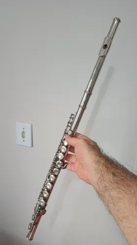 Flauta transversal Yamaha 221 SII