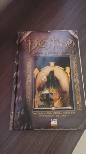 Destino Sandman - Crônicas de Mortes Anunciadas capa dura