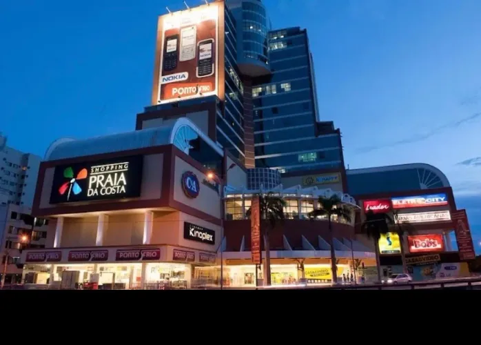 Vendo sala 75 m2 na torre principal do shopping Praia da Costa