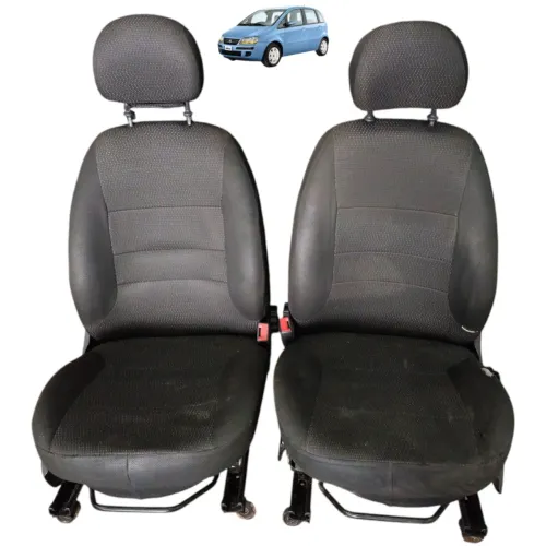 Par Banco Dianteiro Fiat Idea 2005 2006 2007 2008 2009 2010 Preto