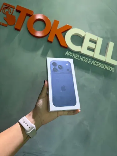 iPhone 17 Pro 512Gb Novo Lacrado Garantia Loja Física 
