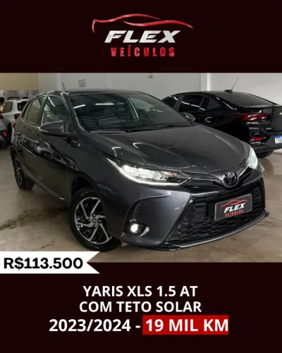 Toyota Yaris XLS 1.5 Flex 16V 5P Aut. 2024