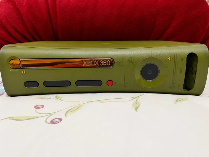 Xbox 360 FAT - Edição limitada Halo