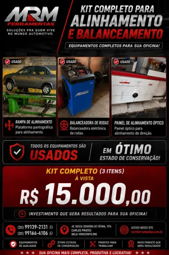 Ferramentas para alinhamento