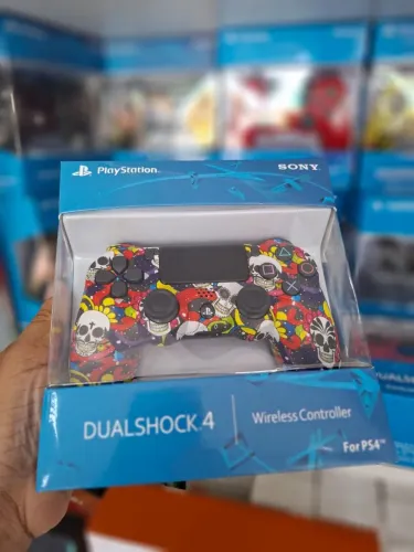 Controle para ps4 personalizado - pc tv e celular - entrega grátis em São Luís e região