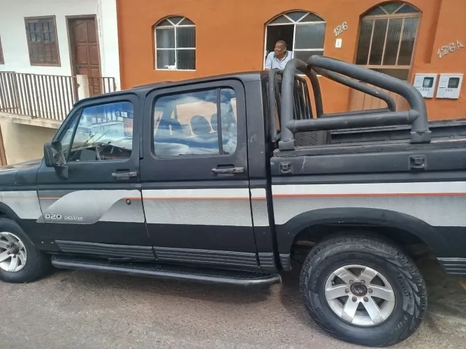 Chevrolet D-20 S / Luxe 3.9/4.0 T.diesel 1991