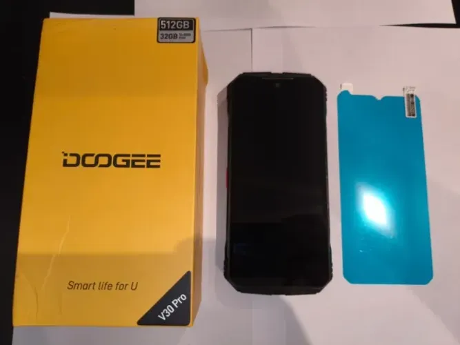 Smartphone Doogee V30 Pro - Pouco Uso