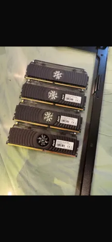 Kit memória ram DDR4 XPG 4x16 64GB 3200MHZ líquid