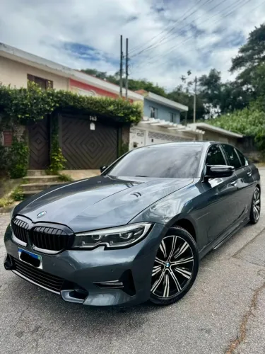 BMW 320I A 2.0 TB M Sport Activeflex 16V 4P 2021
