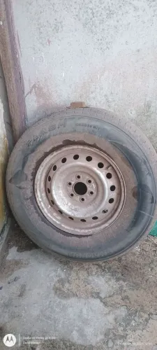 ESTEPE COMPLETO ARO 16 - PNEU 265/70 R16 + RODA | R$ 500