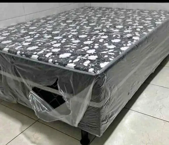 CAMA UNIBOX ACOPLADA ESPUMA SELADA D33(DIRETAMENTE DE FABRICA ) LEIA A DESCRICAO 