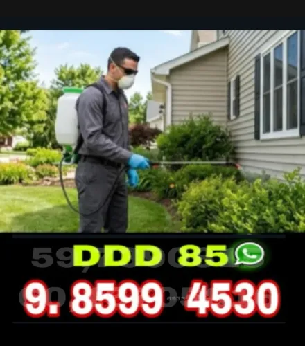 Detetização Residencial e Comercial com Serviço Ágil