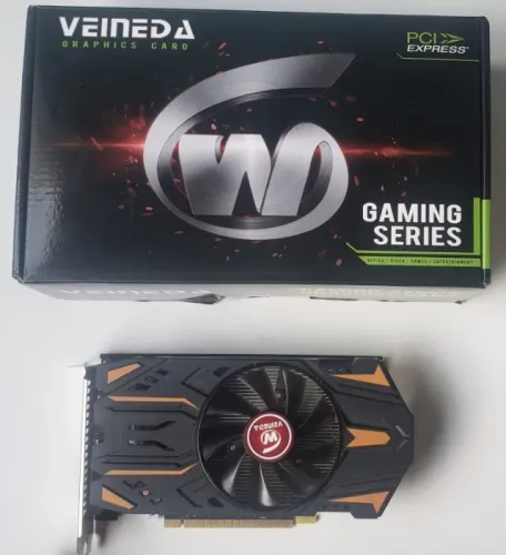 Placa de Vídeo RX 560 4GB/GDDR5