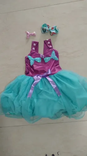 Fantasia Pequena Sereia Ariel