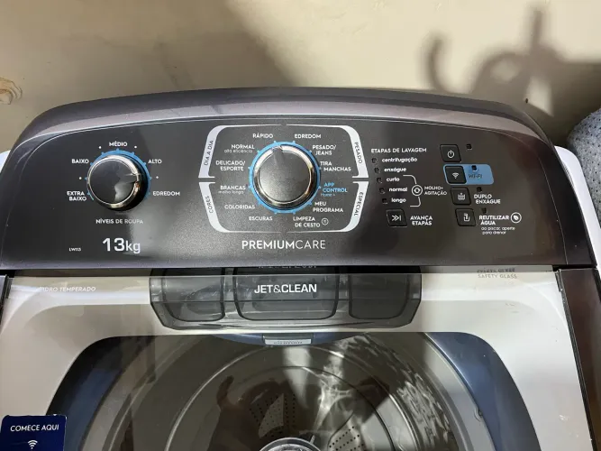 Máquina de lavar Electrolux 13kg em ótimo estado
