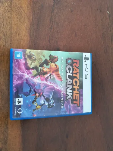 Jogo Ratched e Clank mídia física PS5