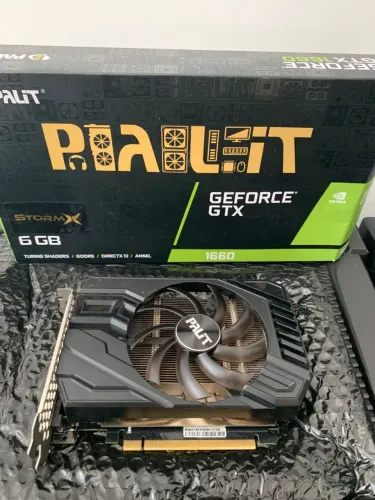 Placa de vídeo - GTX 1660 6GB