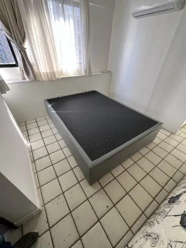Cama box baú - casal