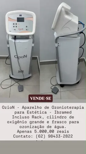 OzioN - Aparelho de Ozonioterapia