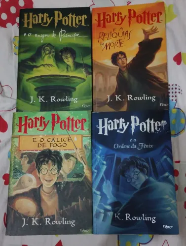 Livros Harry Potter Desapego (Planaltina Df)