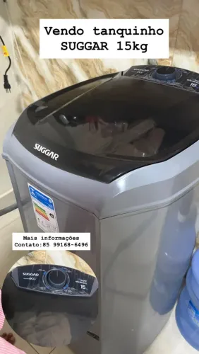 Tanquinho SUGGAR 15KG