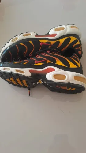 tenis nike air max plus tn - reverse sunset