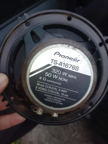 Auto falantes 6"" 3vias