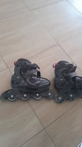 Patins Oxelo Active Fit 3 número 38
