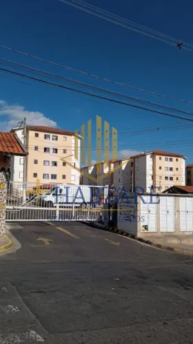 Apartamento para Venda em Sumaré, Loteamento Jardim das Águas, 2 dormitórios, 1 banheiro,