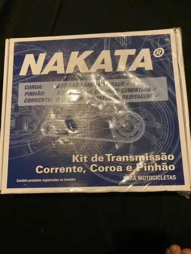 Transmissão Nakata Original Lacrada Fazer 250 2009 - 2016