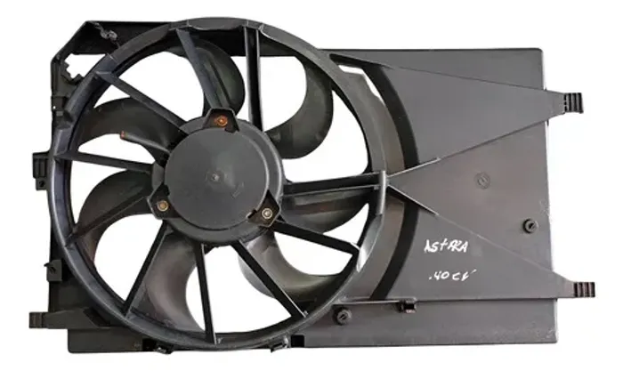 Defletor Radiador Gm Astra 2000 A 2010 /f006c10114