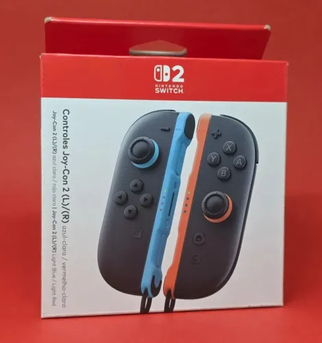 Em estoque Joycon 2 novo Nintendo 