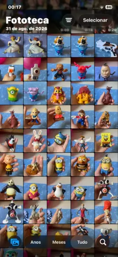 Bonecos Mc Donalds