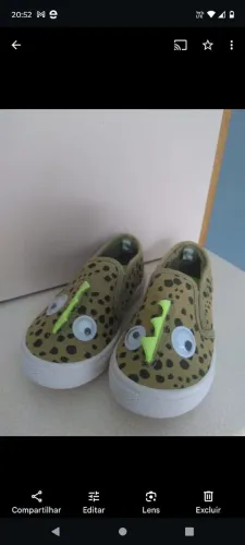 Tênis Carter's infantil semi novo 