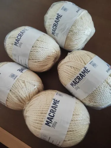 Linha para macramé