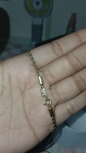 Vende-se colocar banhado a ouro da Rommanel 