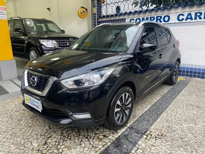 Nissan Kicks S 1.6 16V Flexstar 5P Mec. 2021