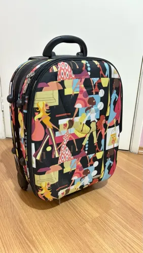 KIT Mala grande para viagem + frasqueira