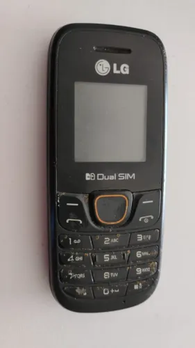 celular Lg a275 original não funciona-parou, do nada