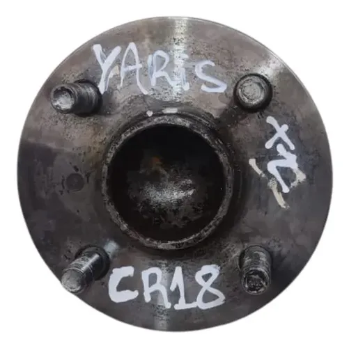 Cubo Rolamento Roda Traseira Toyota Yaris 2019 2025  Cr18