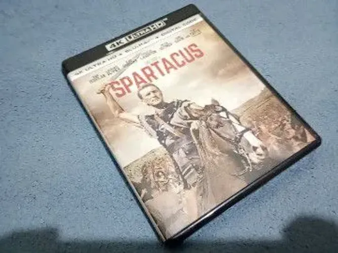 Blu-ray ultra hd spartacus