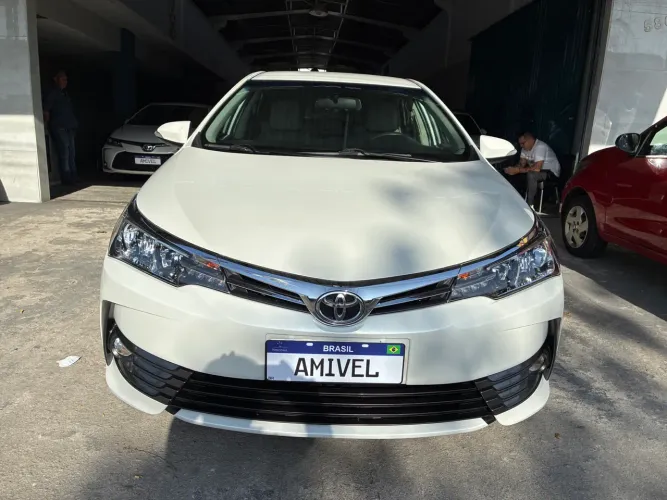 Toyota Corolla GLI Upper 1.8 Flex 16V Aut. 2018