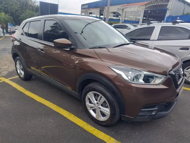 Nissan Kicks Active S 1.6 16V Flex Aut. 2021