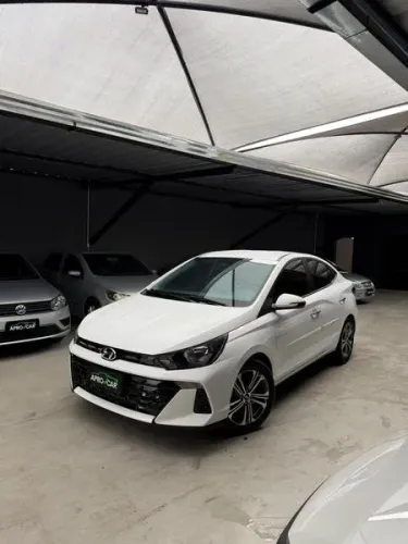 Hyundai HB20S Platinum 1.0 TB Flex 12V AUT 2024
